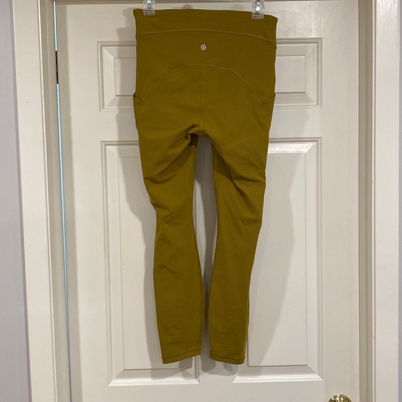 Lululemon Power Thru High-Rise Leggings - Picture 7 of 9